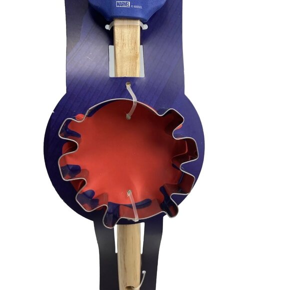 Spider-Man spatula and cookie cutter kitchen baking spatula Spider man - Picture 3 of 6